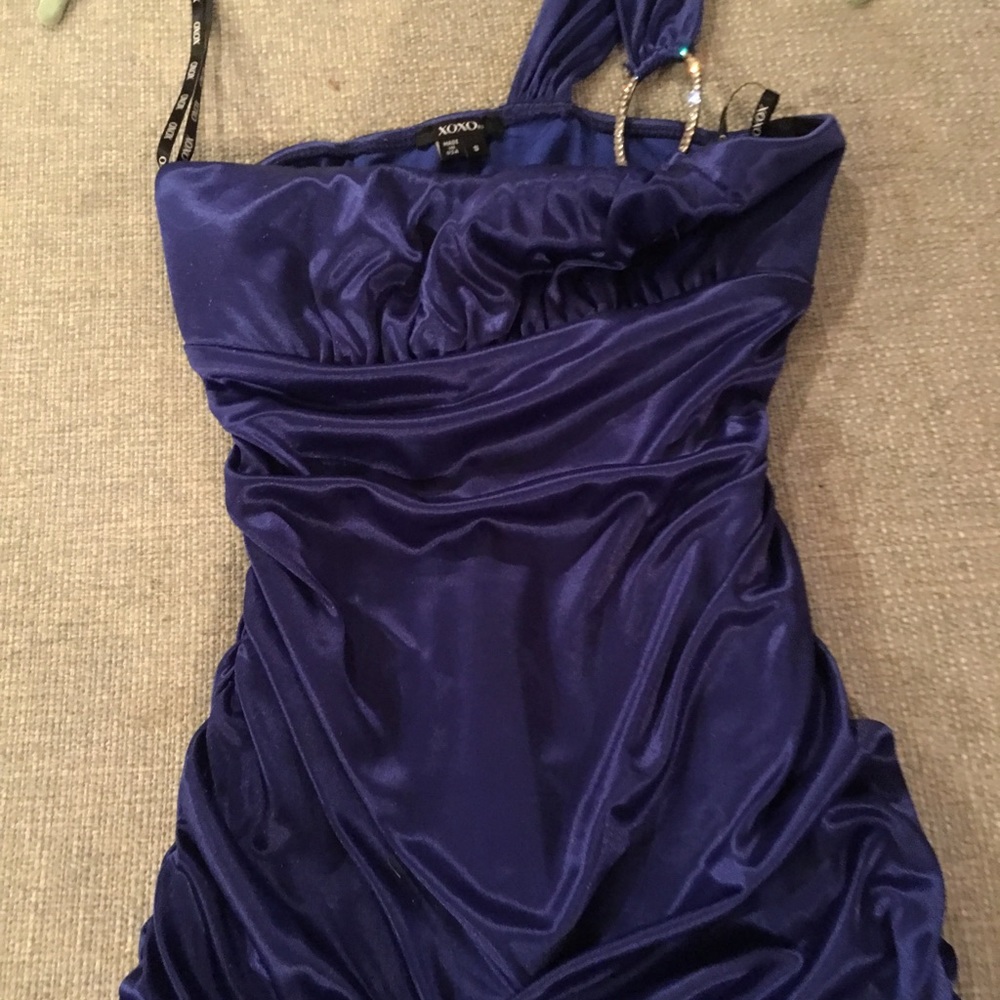 XOXO sexy little periwinkle dress